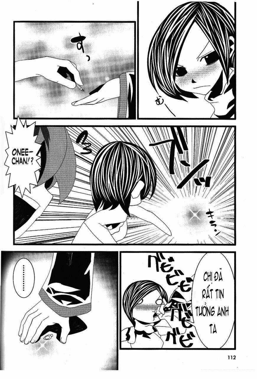 Hatsune Mix Chapter 17 trang 9