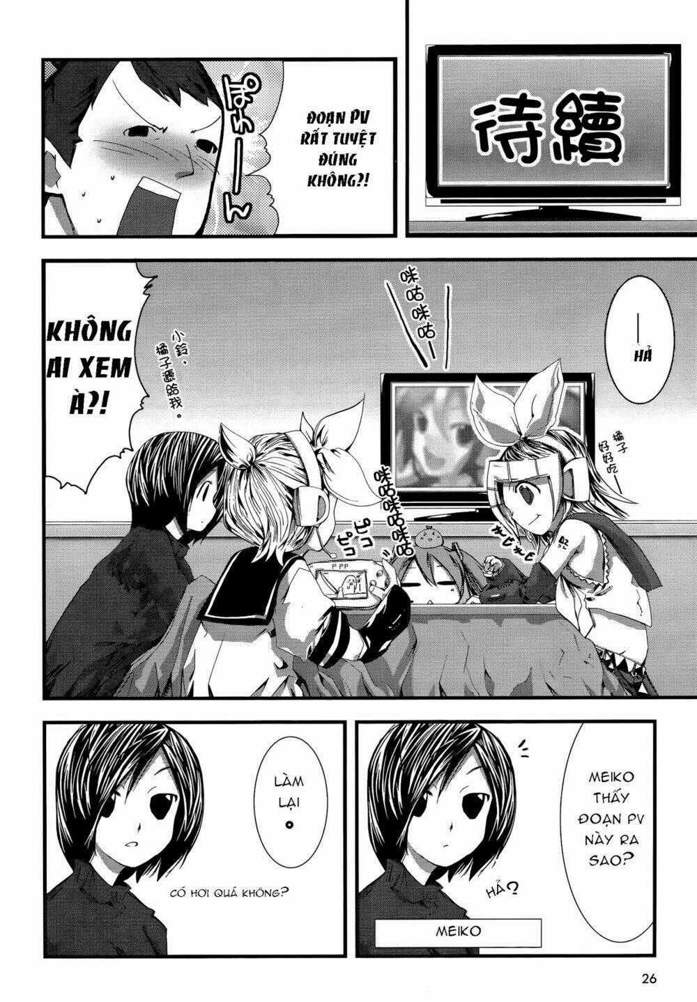 Hatsune Mix Chapter 2 trang 10