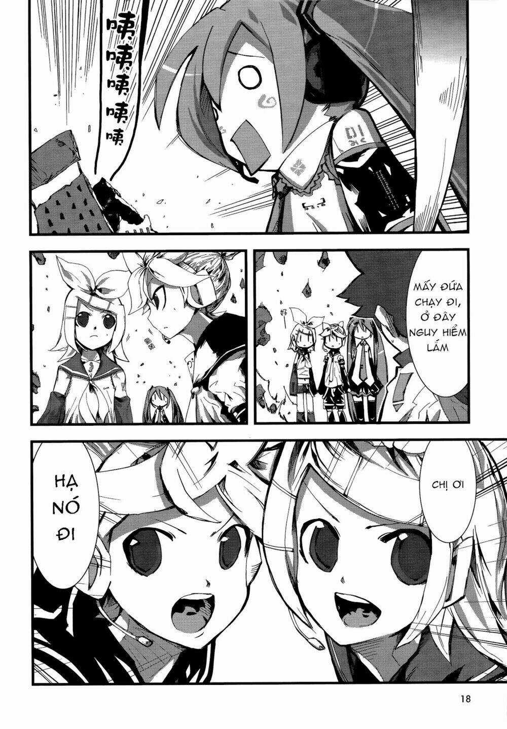 Hatsune Mix Chapter 2 trang 2