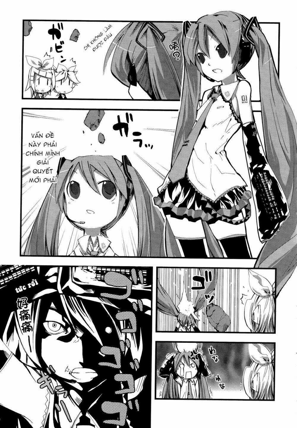 Hatsune Mix Chapter 2 trang 3