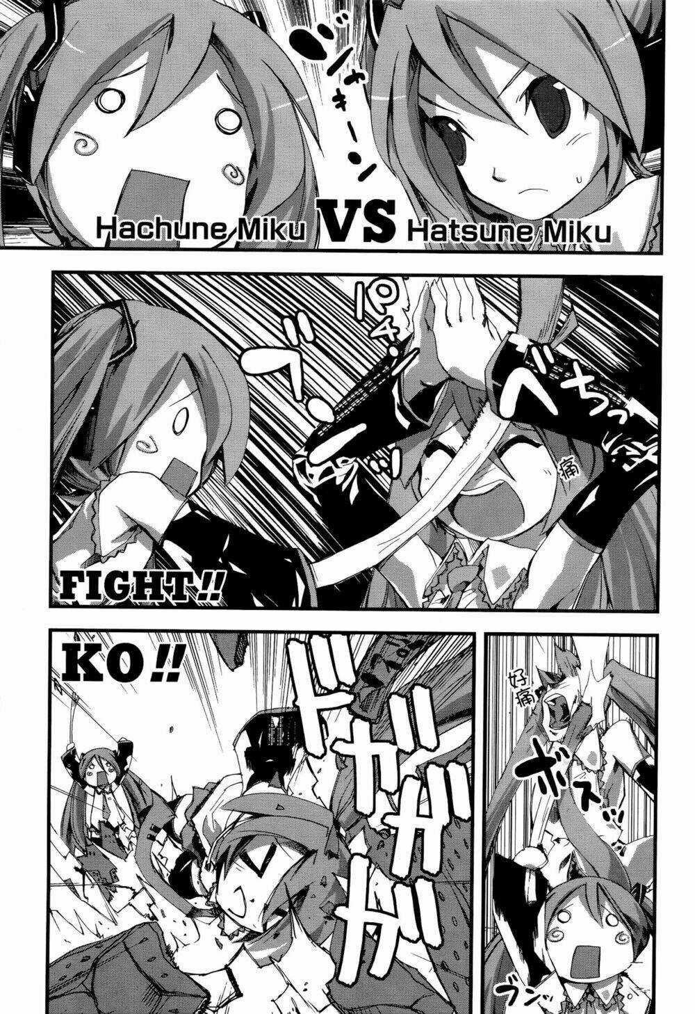 Hatsune Mix Chapter 2 trang 5