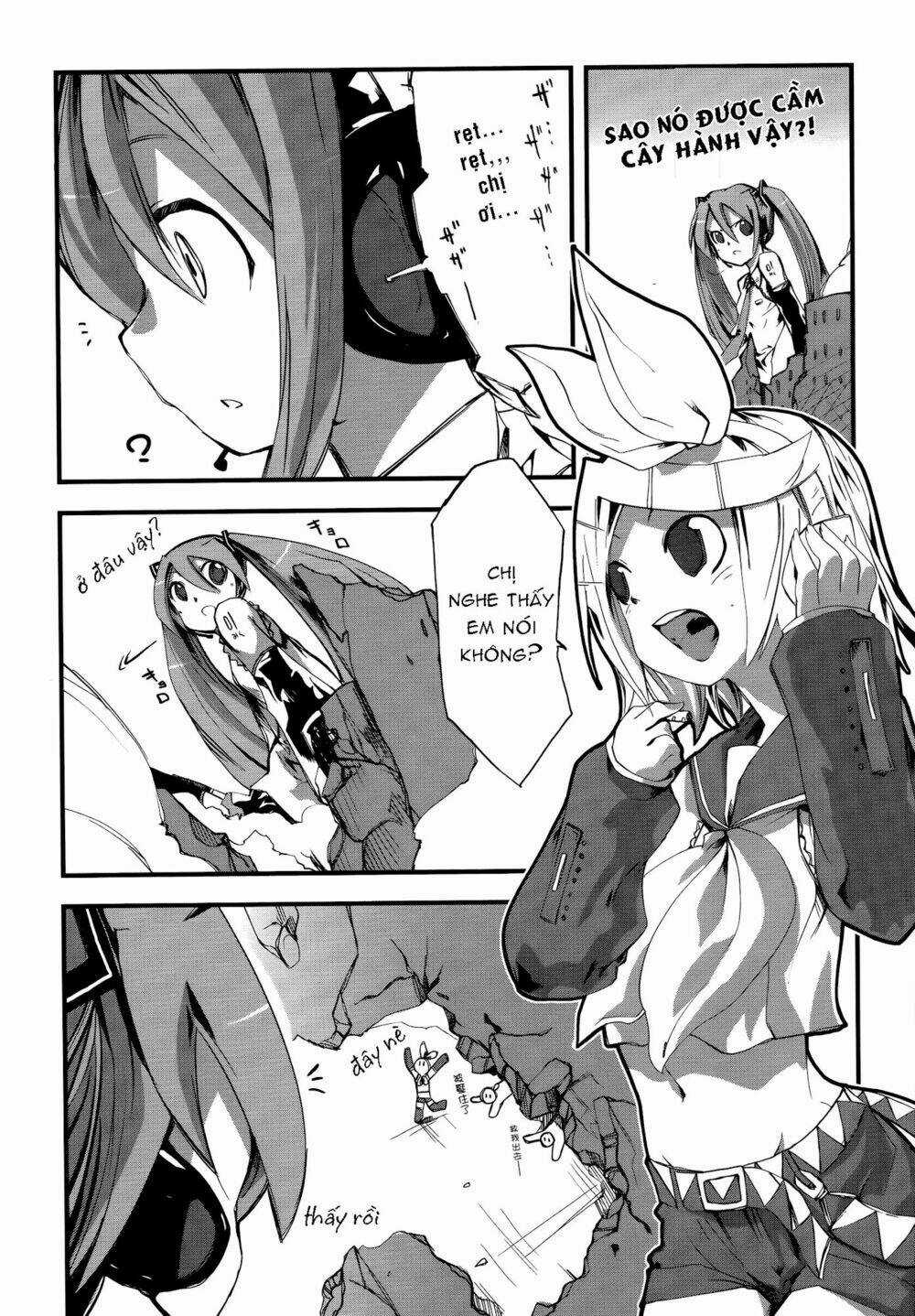 Hatsune Mix Chapter 2 trang 6