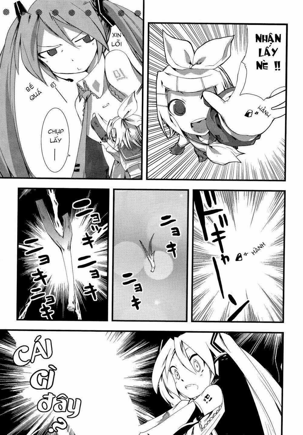 Hatsune Mix Chapter 2 trang 7