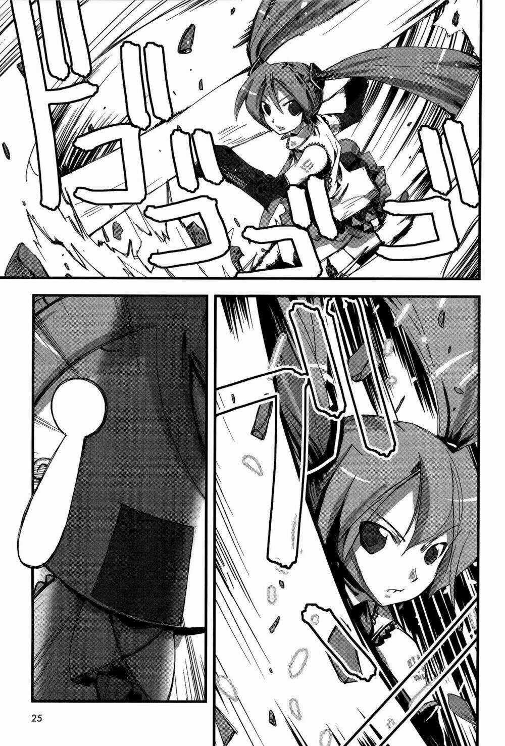 Hatsune Mix Chapter 2 trang 9