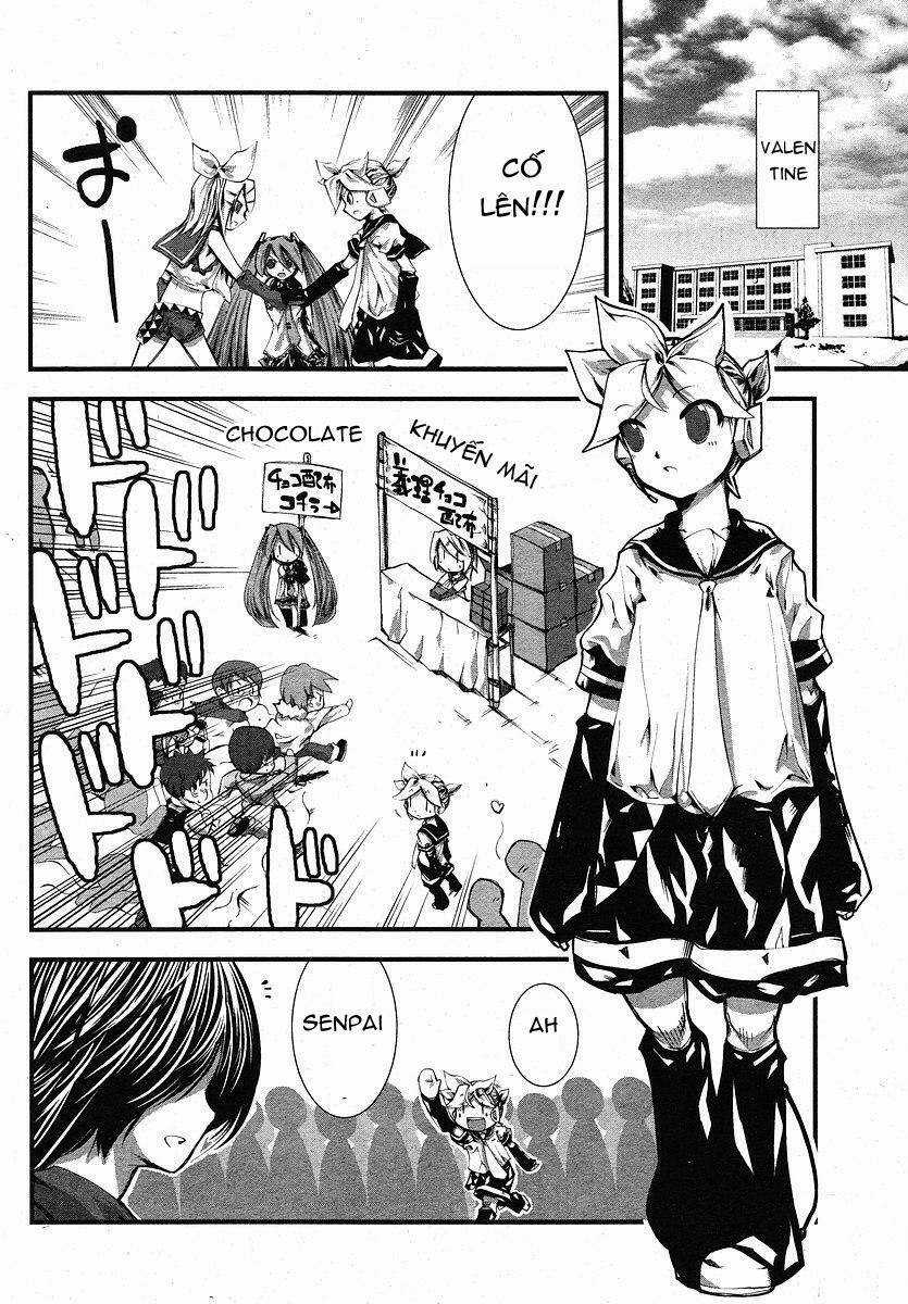 Hatsune Mix Chapter 3 trang 10