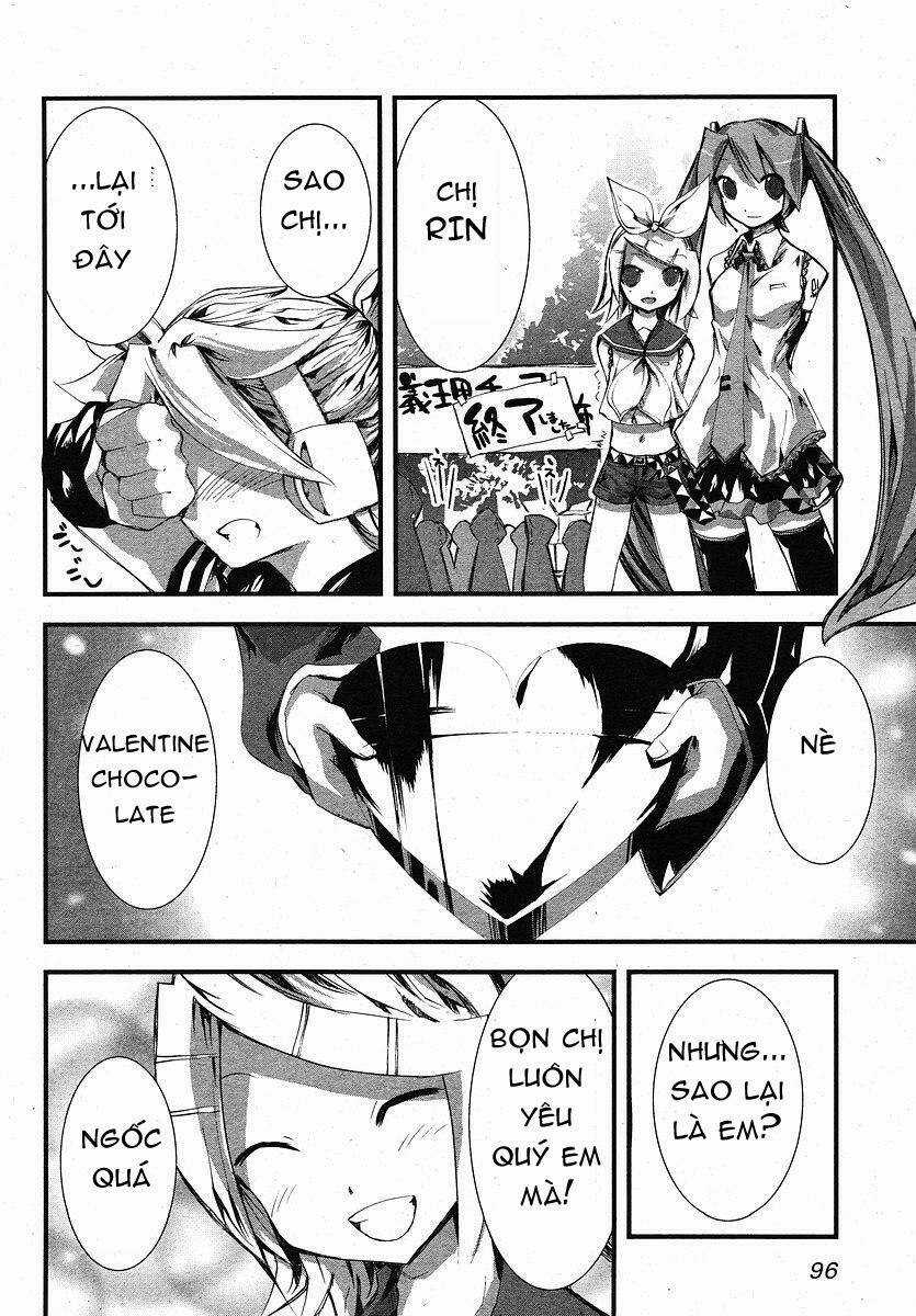 Hatsune Mix Chapter 3 trang 14