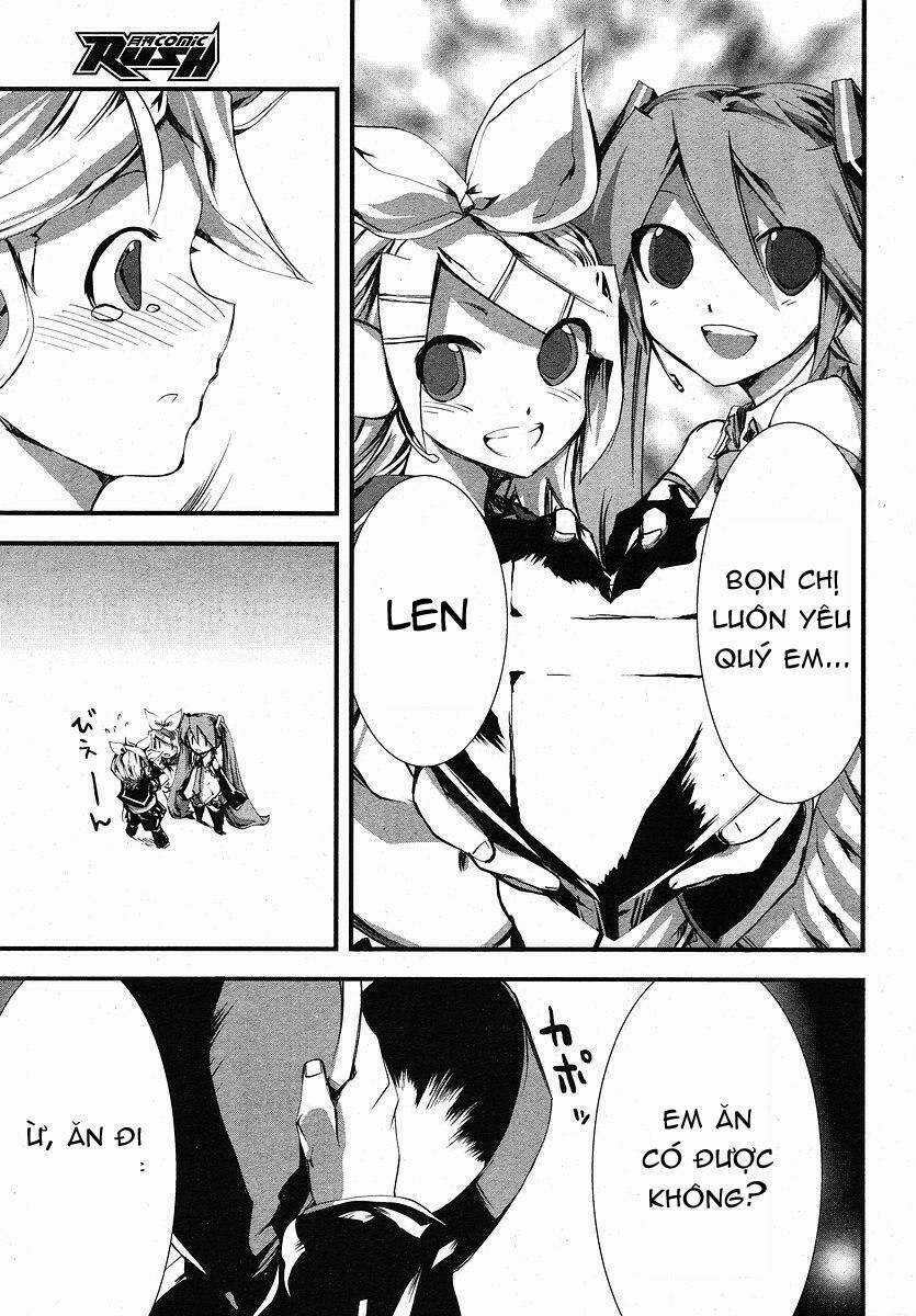 Hatsune Mix Chapter 3 trang 15