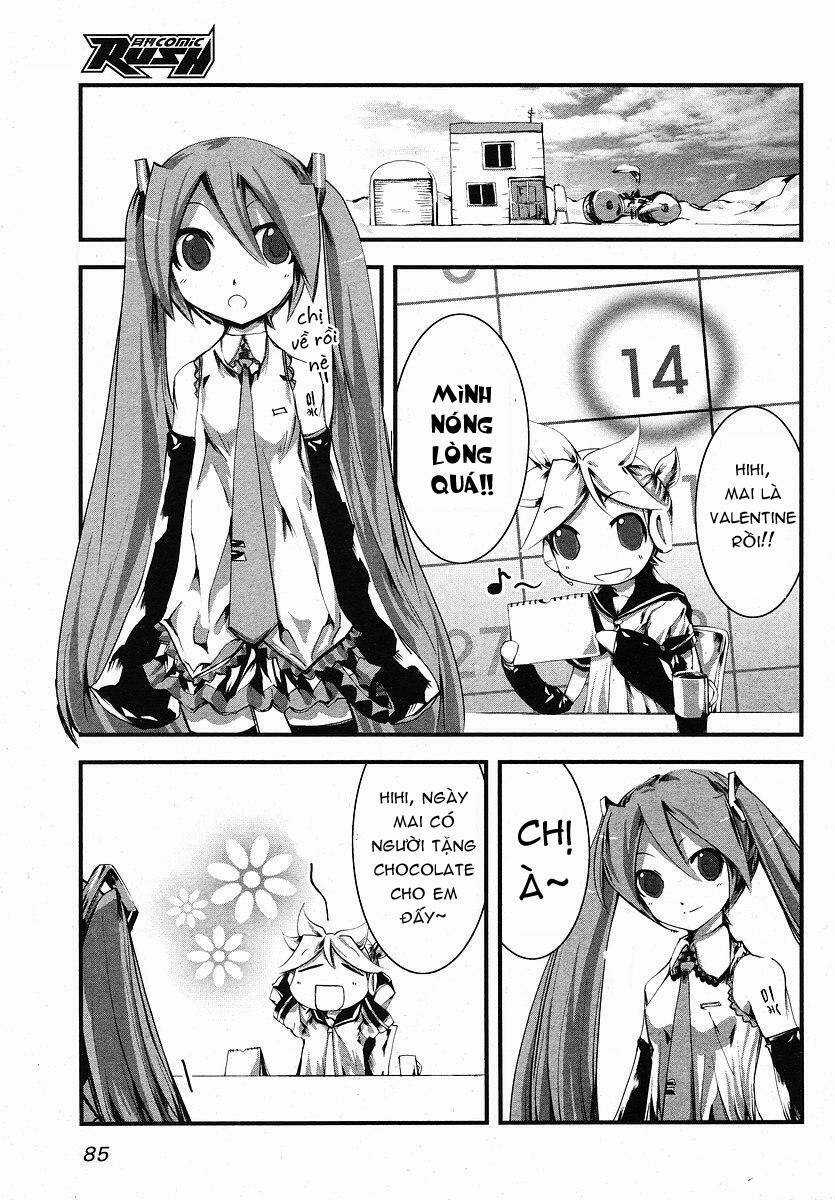 Hatsune Mix Chapter 3 trang 4