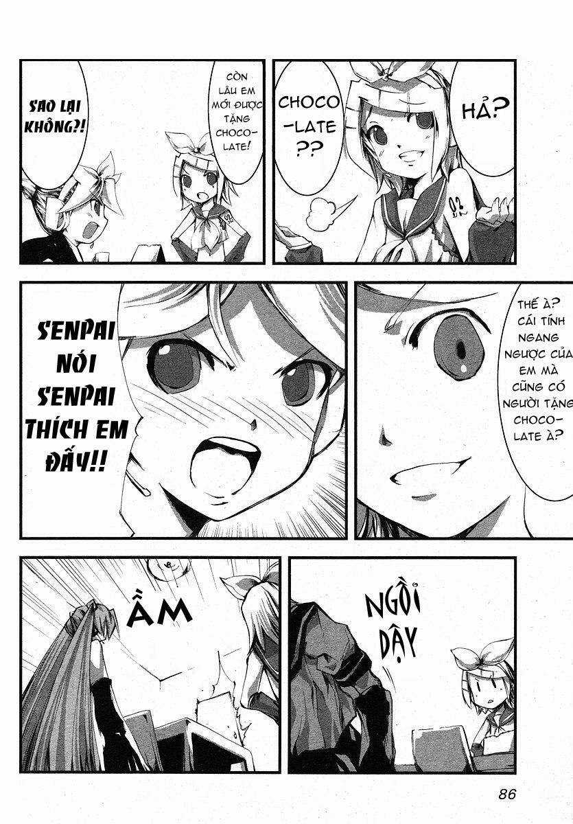 Hatsune Mix Chapter 3 trang 5