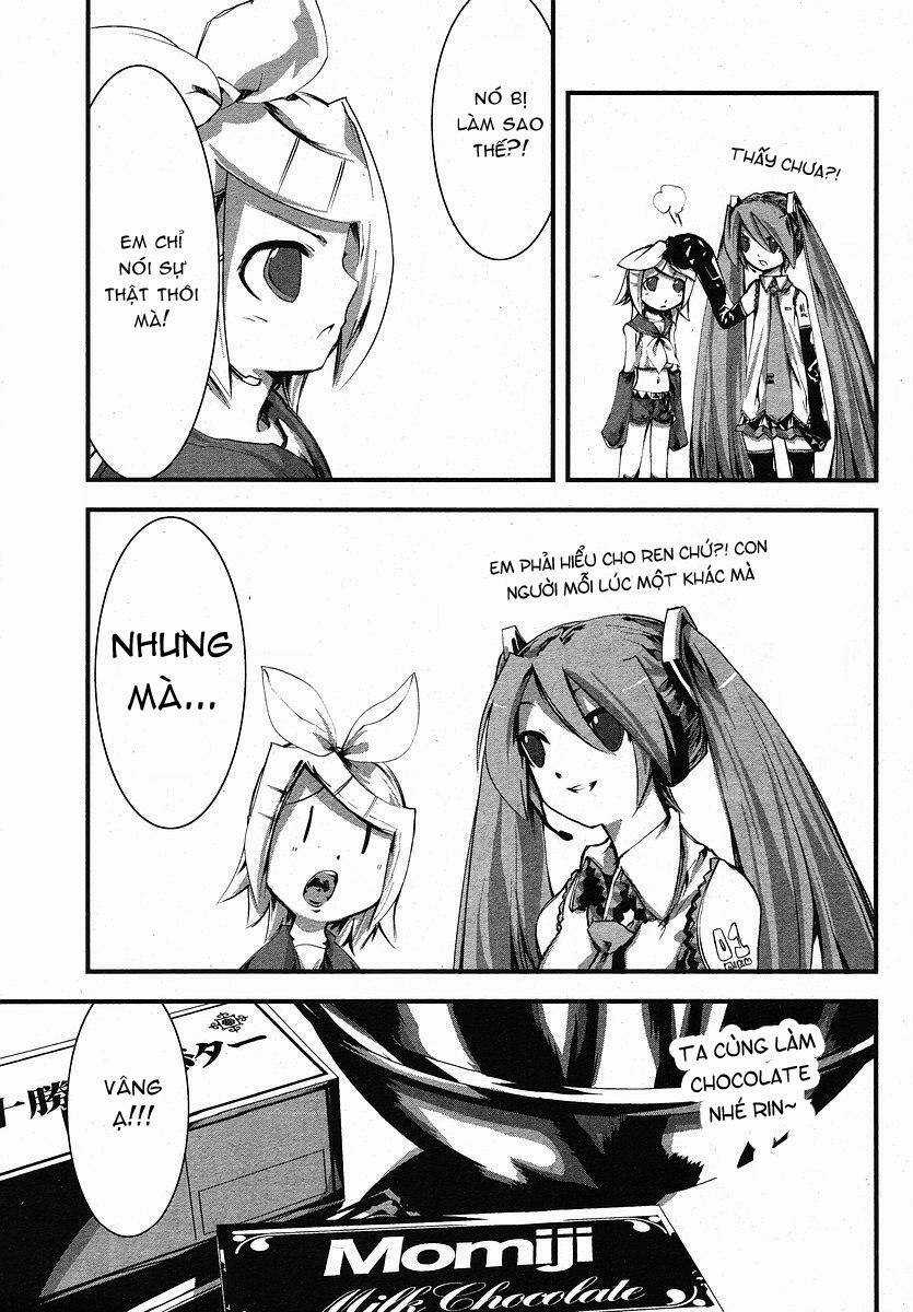 Hatsune Mix Chapter 3 trang 6