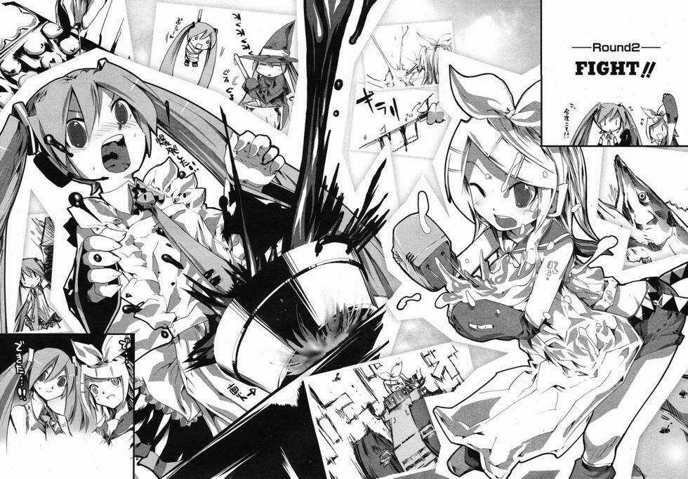 Hatsune Mix Chapter 3 trang 9