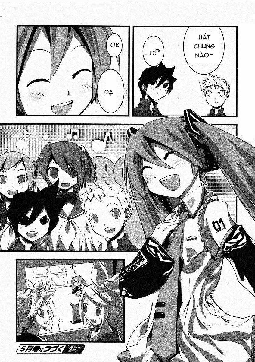 Hatsune Mix Chapter 4 trang 16