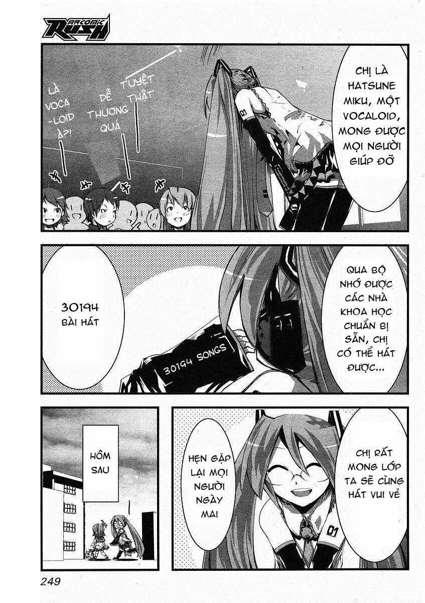 Hatsune Mix Chapter 4 trang 3