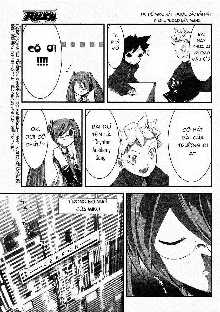 Hatsune Mix Chapter 4 trang 5