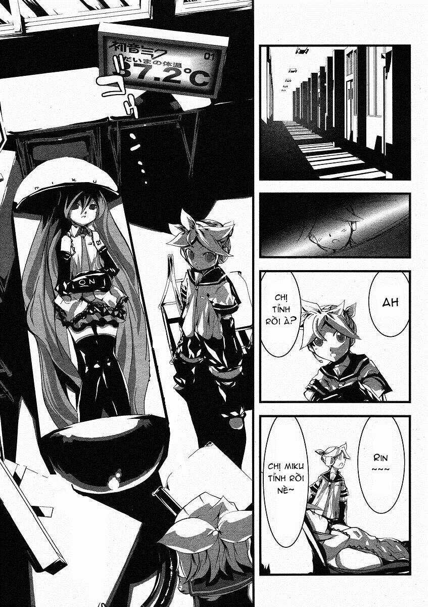 Hatsune Mix Chapter 4 trang 7