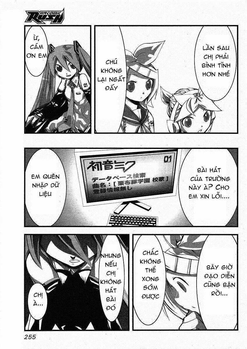 Hatsune Mix Chapter 4 trang 9
