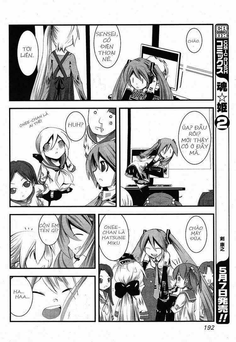 Hatsune Mix Chapter 6 trang 11