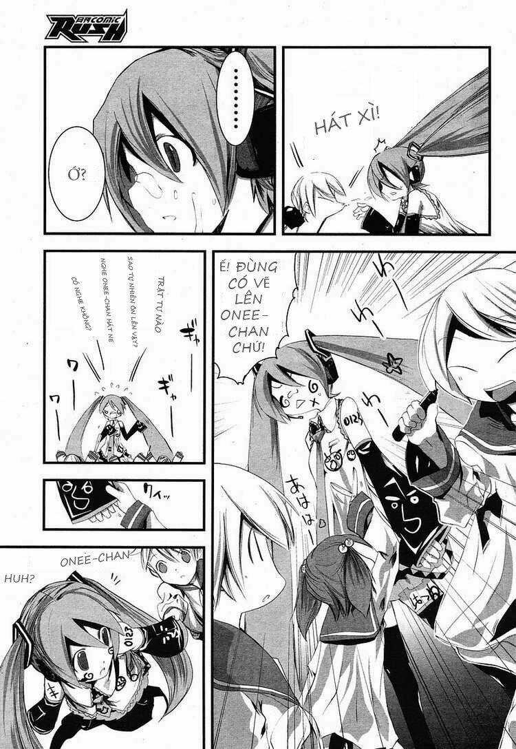 Hatsune Mix Chapter 6 trang 12