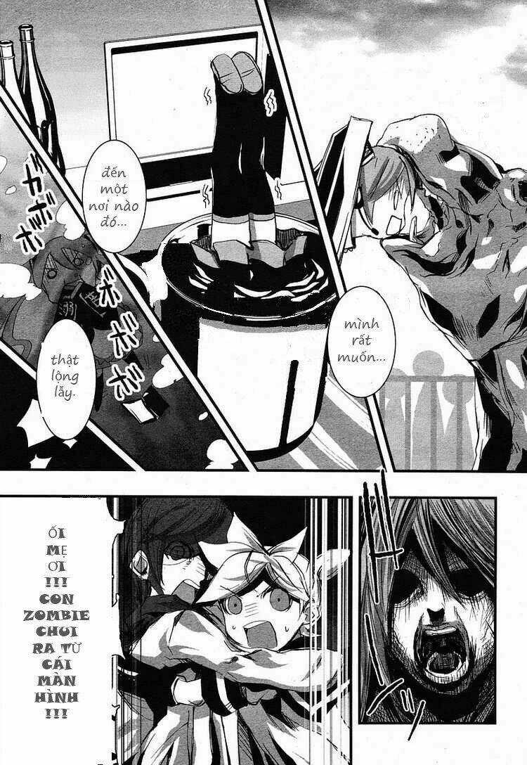 Hatsune Mix Chapter 6 trang 14