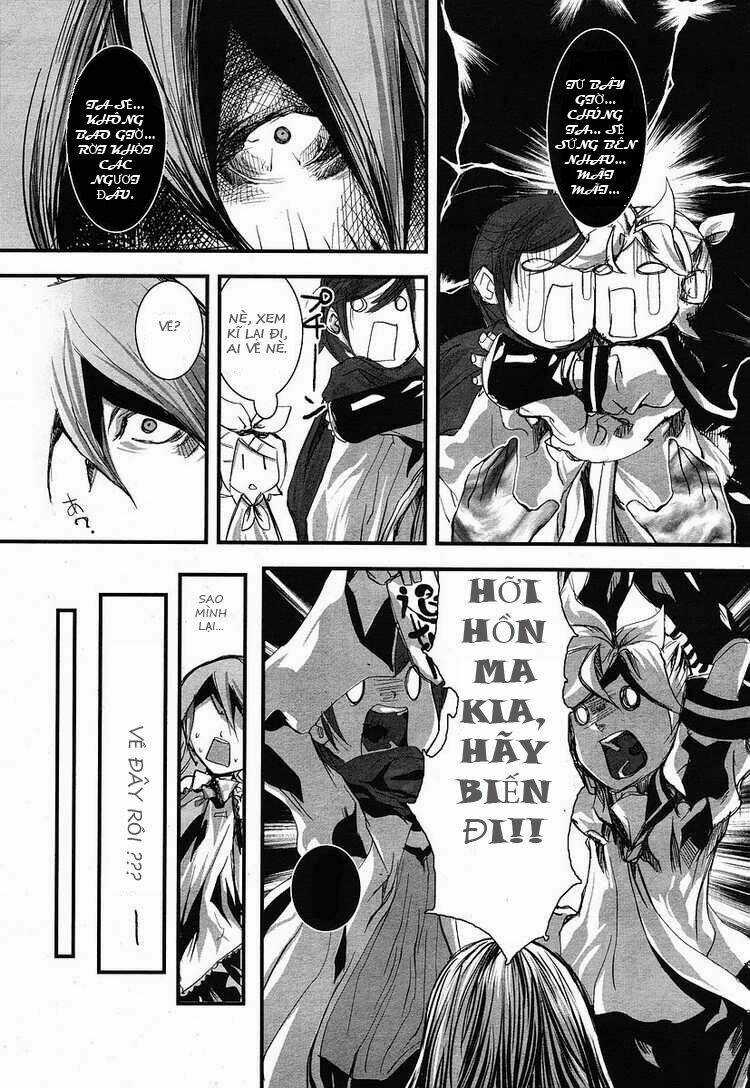 Hatsune Mix Chapter 6 trang 16