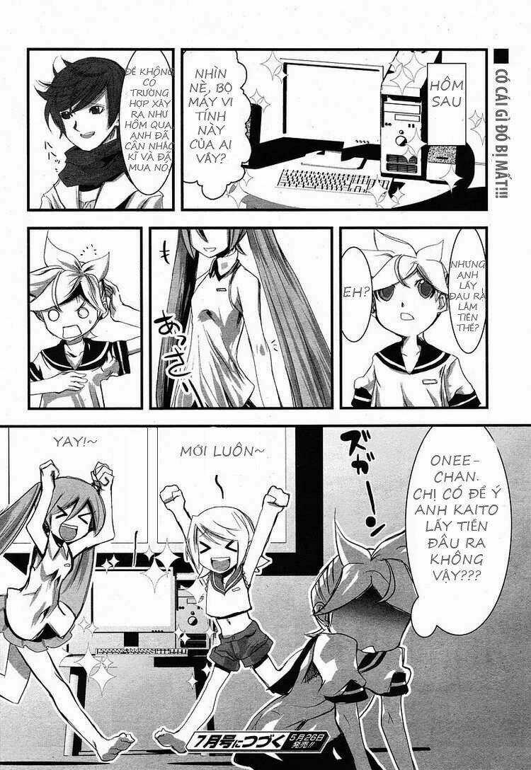 Hatsune Mix Chapter 6 trang 17