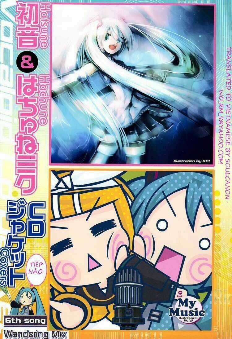 Hatsune Mix Chapter 6 trang 3