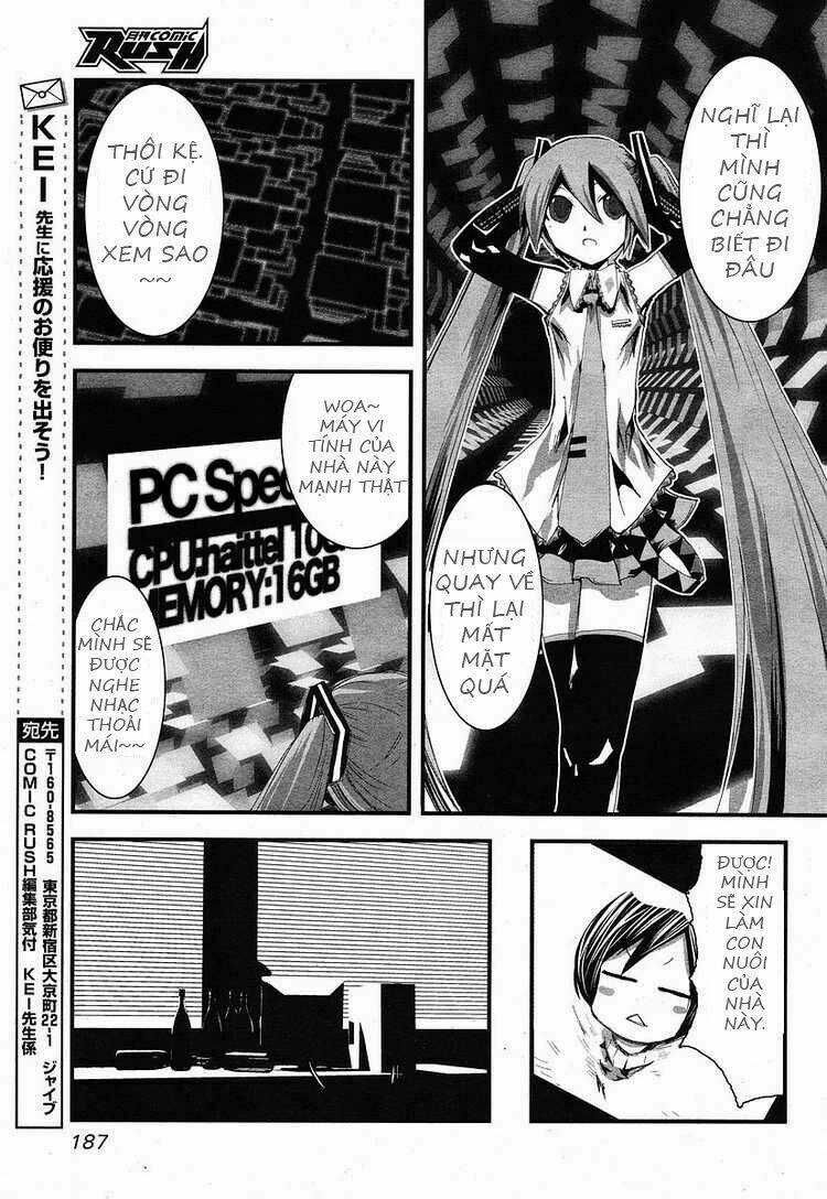 Hatsune Mix Chapter 6 trang 6
