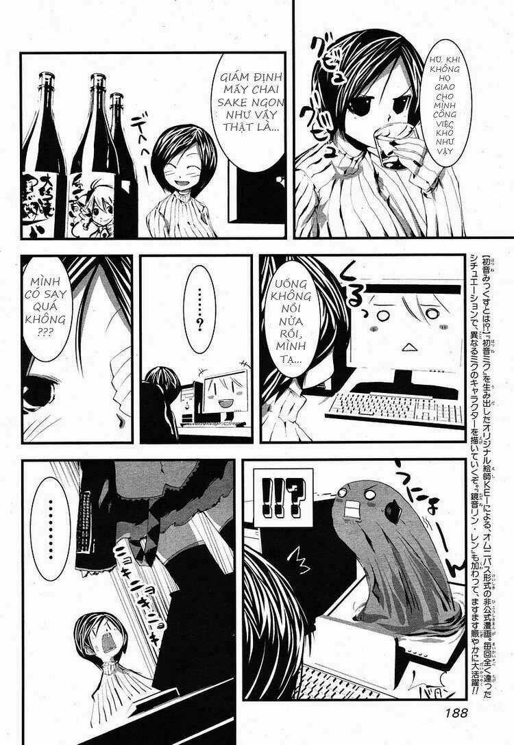 Hatsune Mix Chapter 6 trang 7