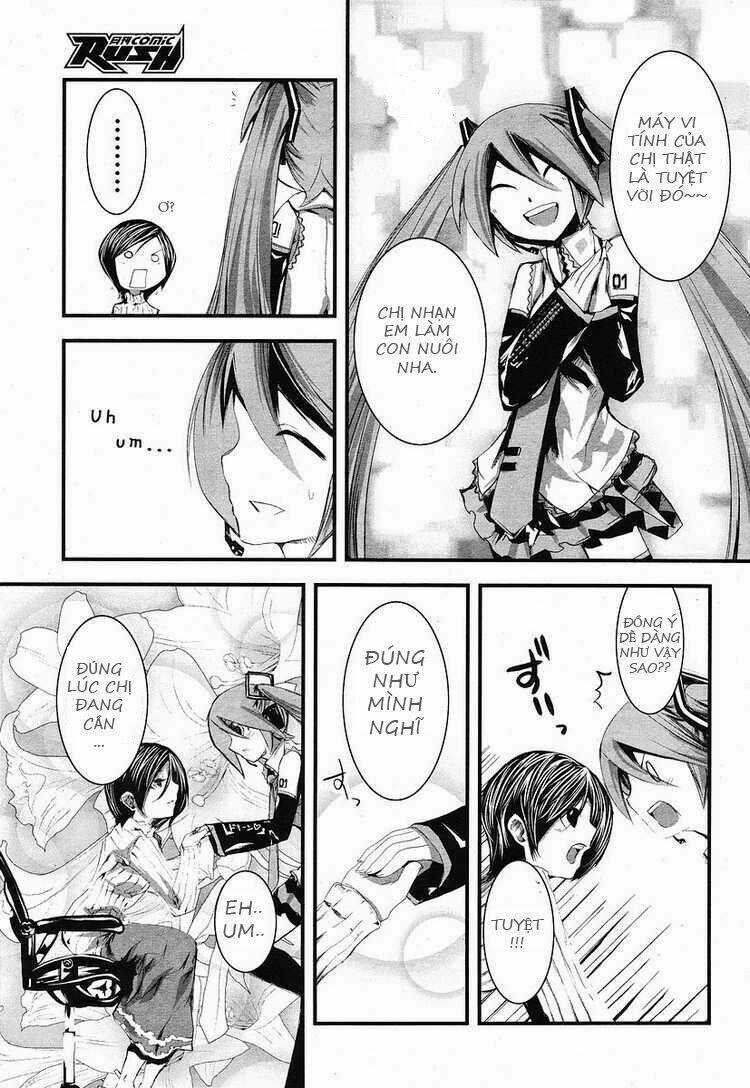 Hatsune Mix Chapter 6 trang 8