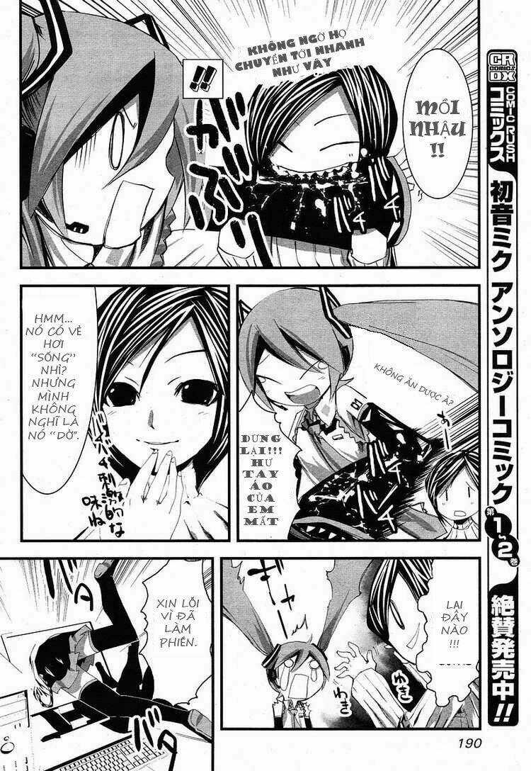 Hatsune Mix Chapter 6 trang 9