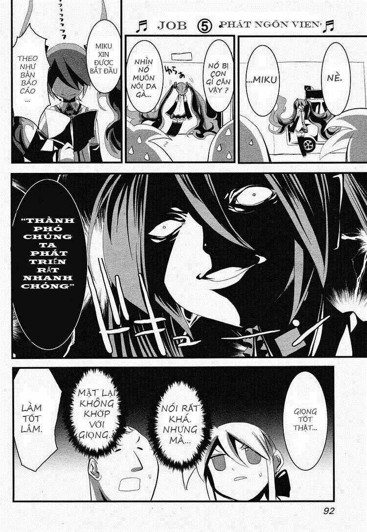 Hatsune Mix Chapter 7 trang 10
