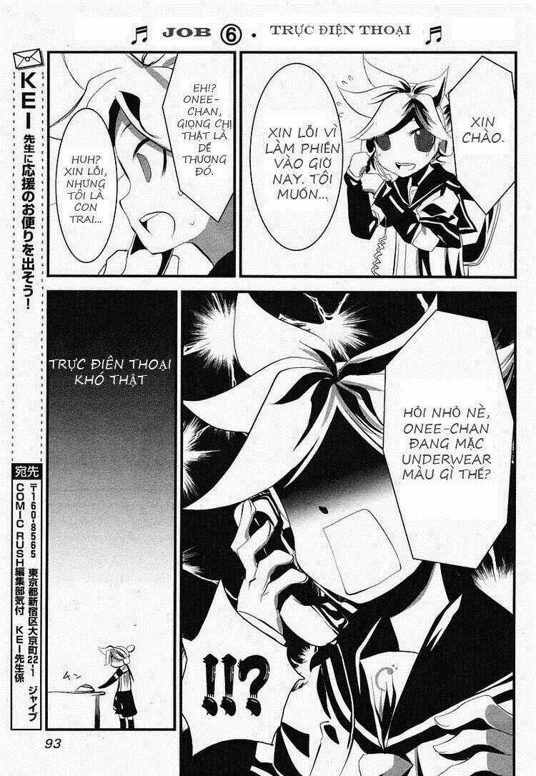 Hatsune Mix Chapter 7 trang 11