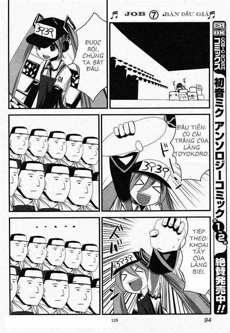 Hatsune Mix Chapter 7 trang 12