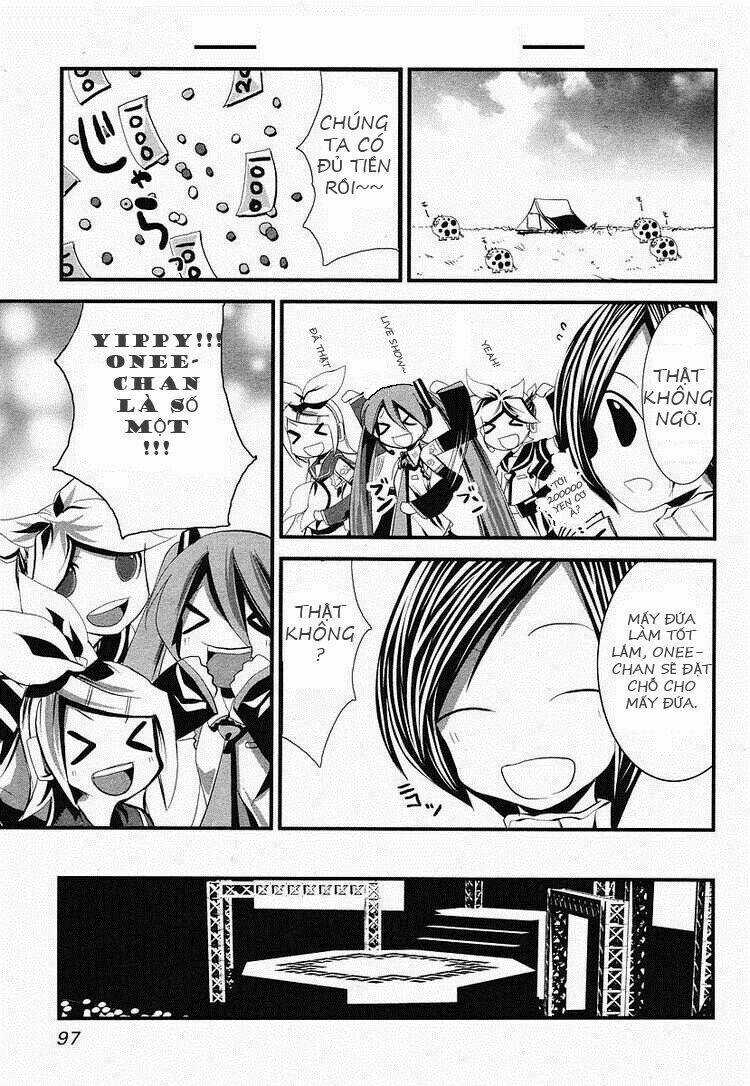 Hatsune Mix Chapter 7 trang 14