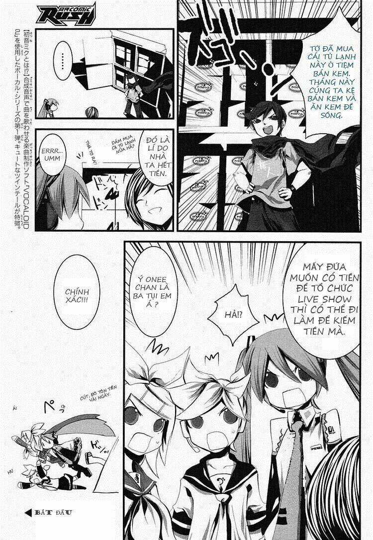 Hatsune Mix Chapter 7 trang 3