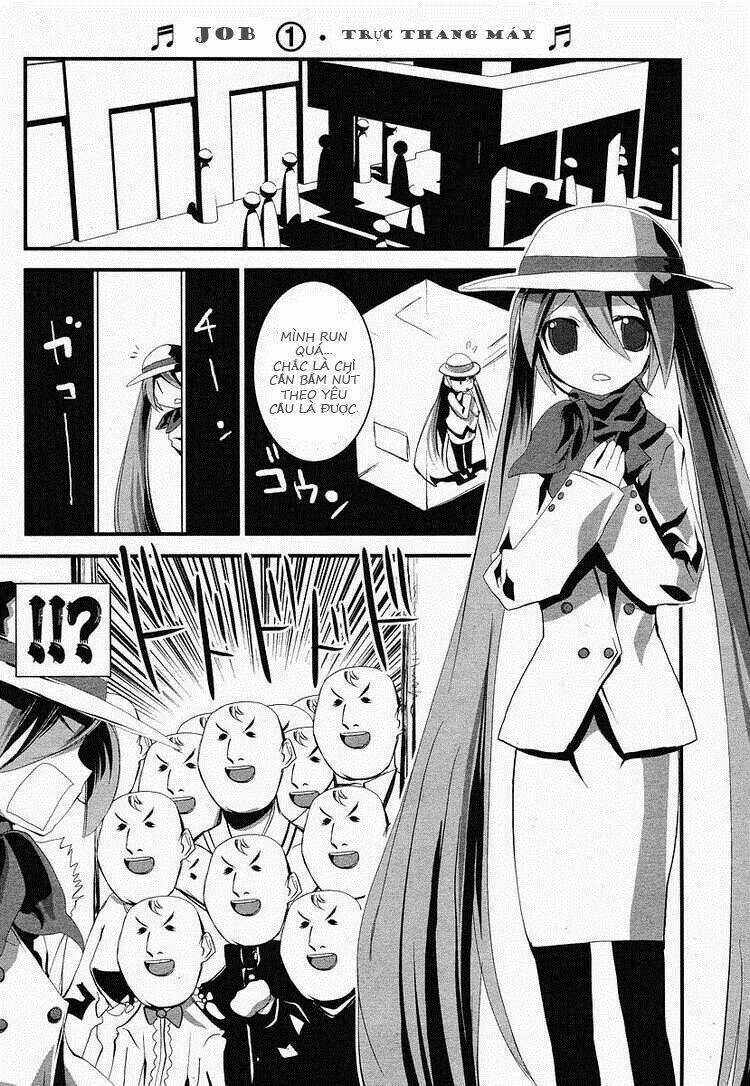Hatsune Mix Chapter 7 trang 4