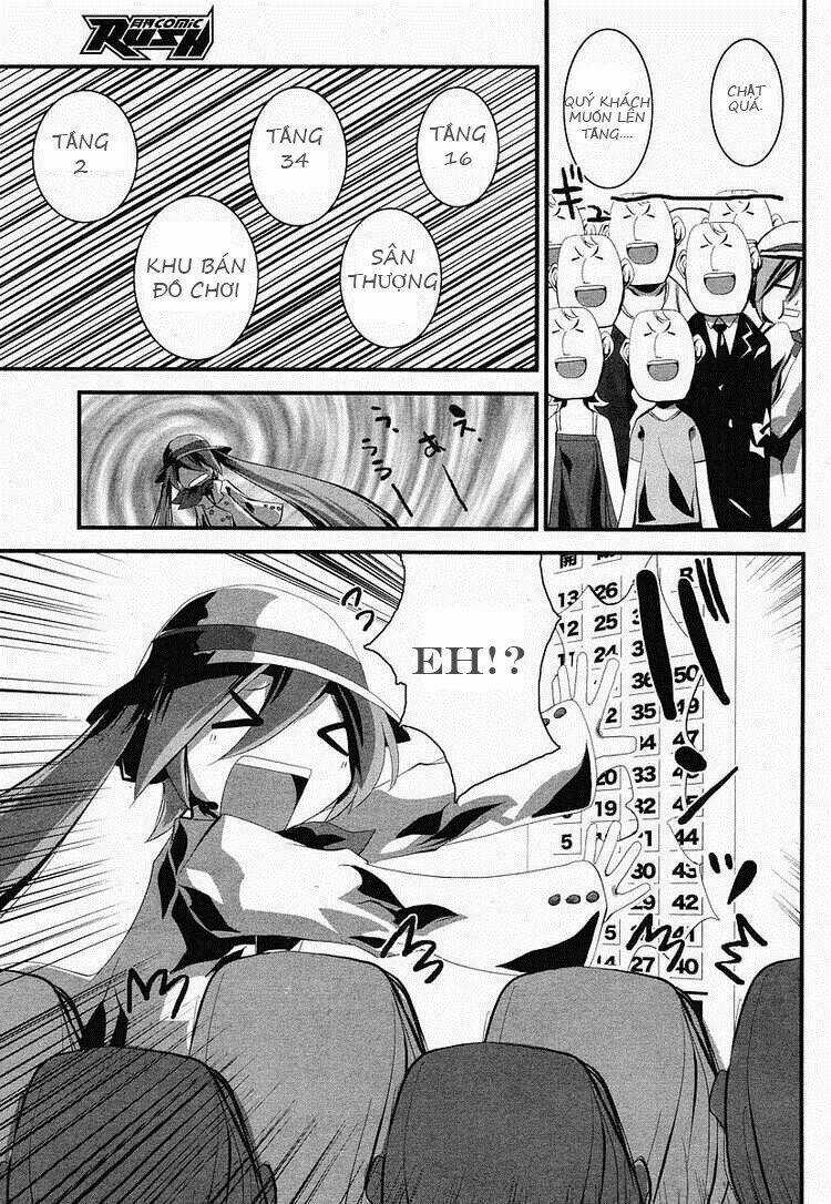 Hatsune Mix Chapter 7 trang 5