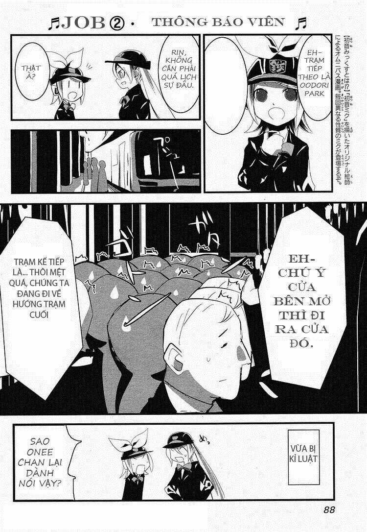 Hatsune Mix Chapter 7 trang 6