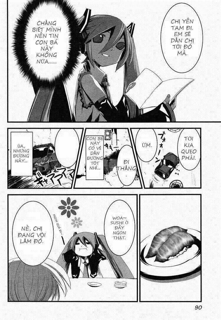 Hatsune Mix Chapter 7 trang 8