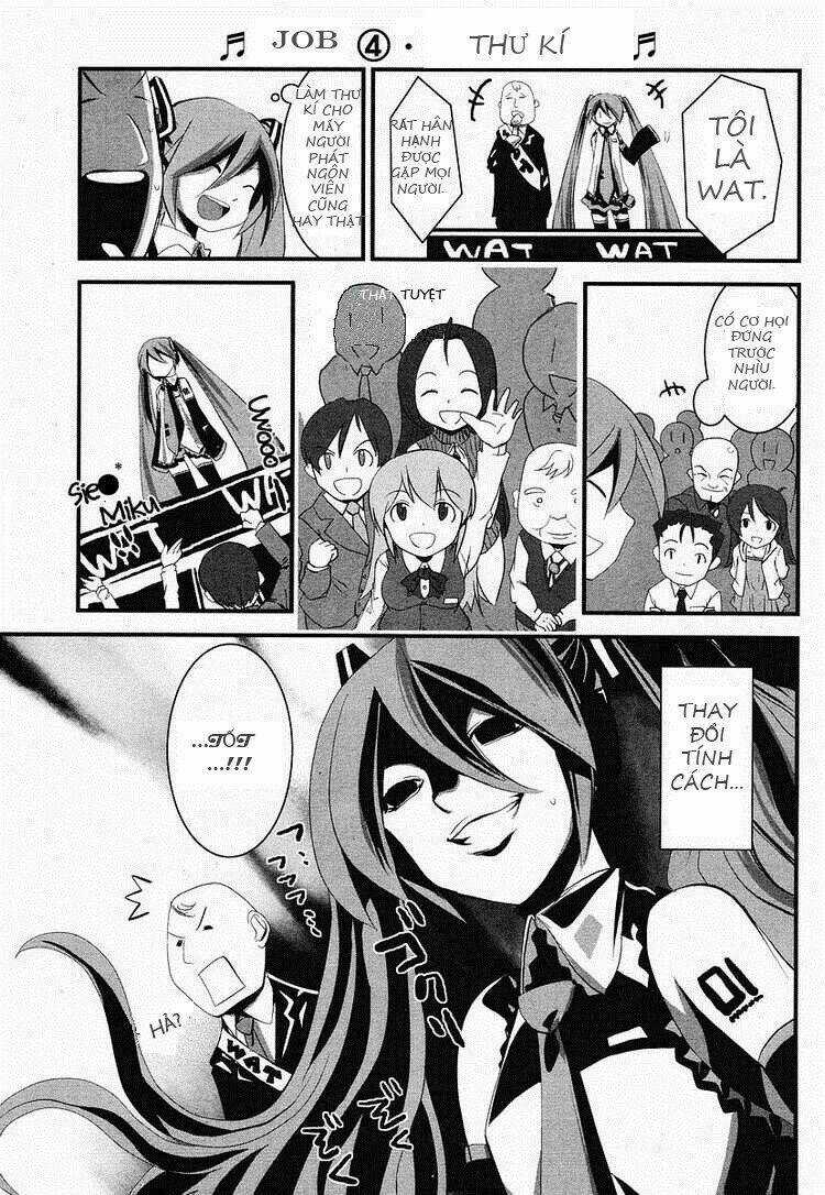 Hatsune Mix Chapter 7 trang 9