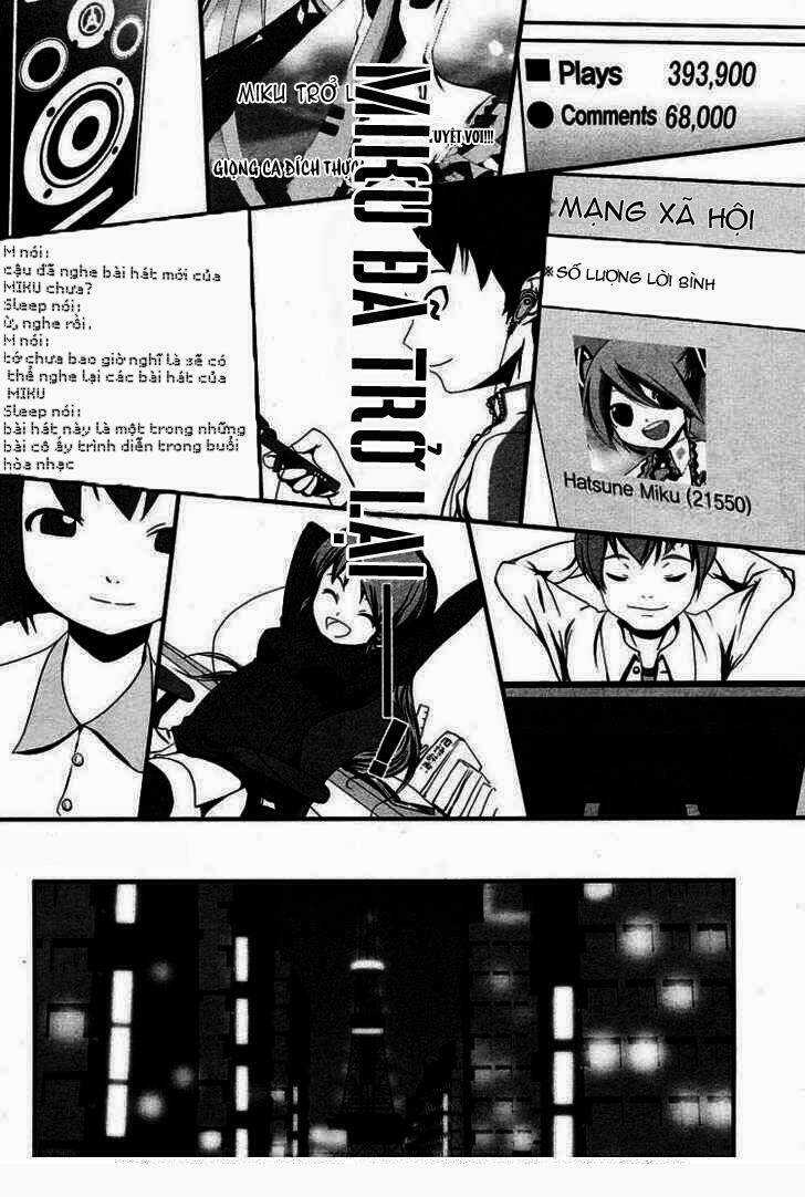 Hatsune Mix Chapter 8 trang 10