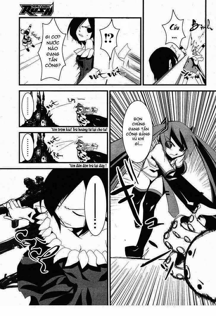 Hatsune Mix Chapter 9 trang 10
