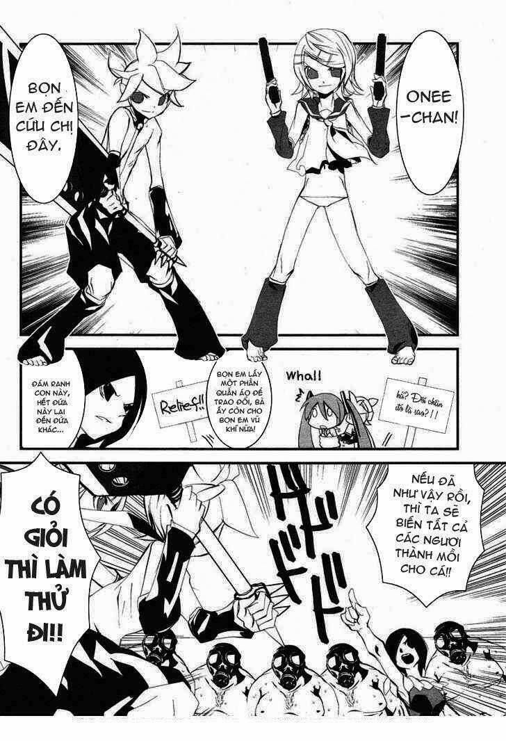 Hatsune Mix Chapter 9 trang 13