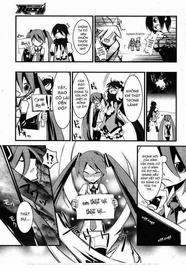 Hatsune Mix Chapter 9 trang 14
