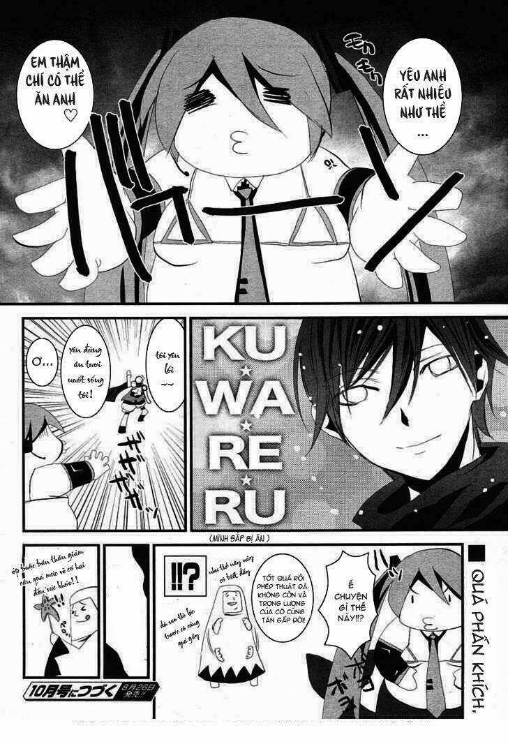 Hatsune Mix Chapter 9 trang 15