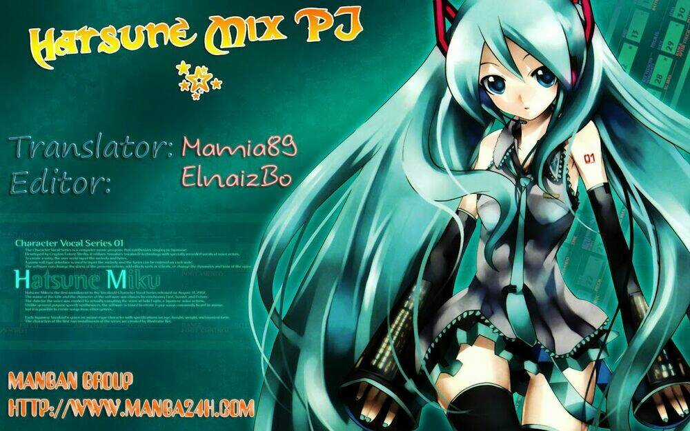 Hatsune Mix Chapter 9 trang 16