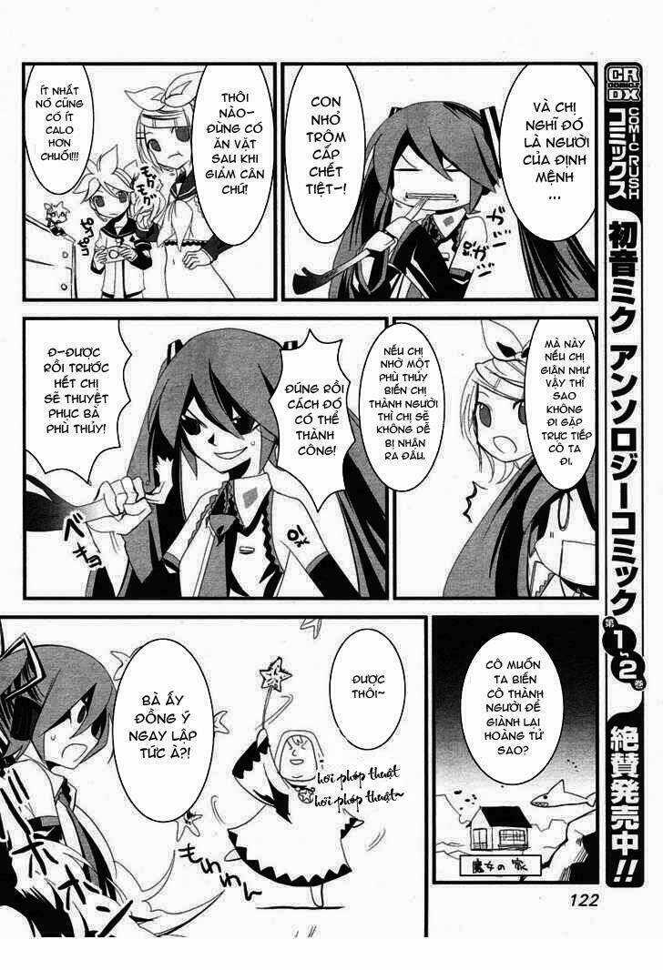 Hatsune Mix Chapter 9 trang 7