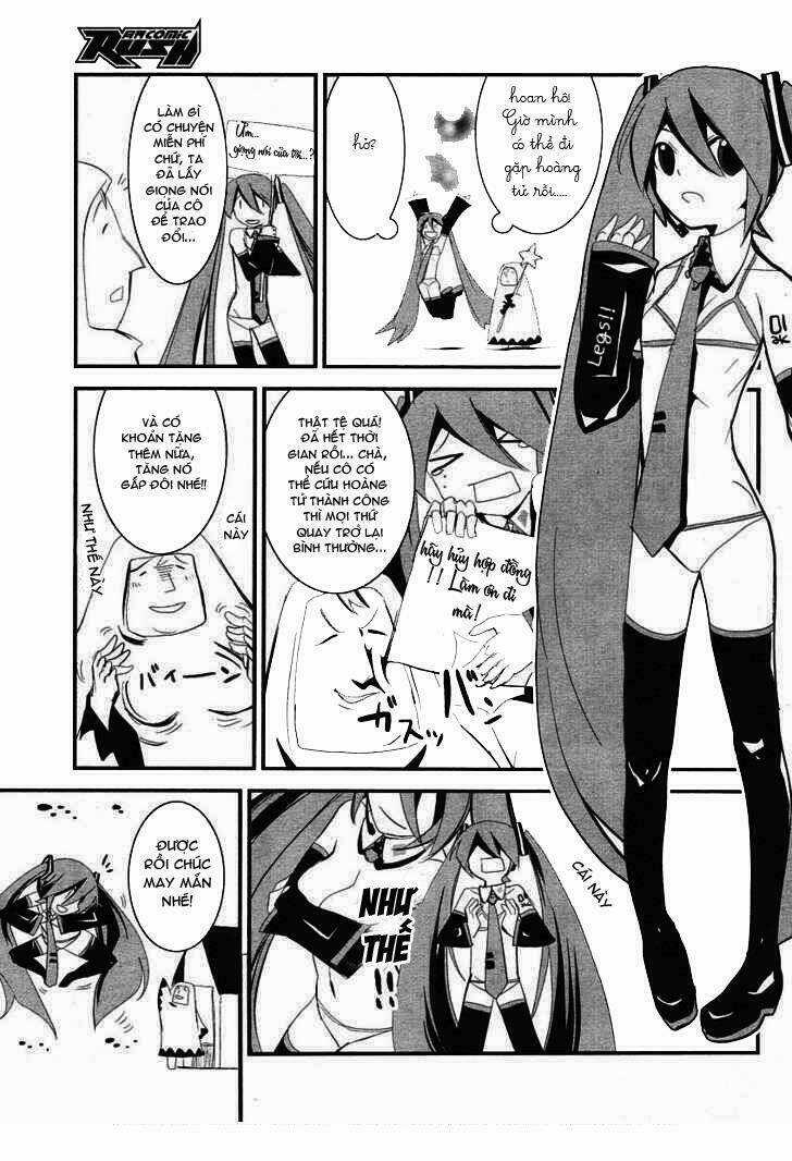 Hatsune Mix Chapter 9 trang 8