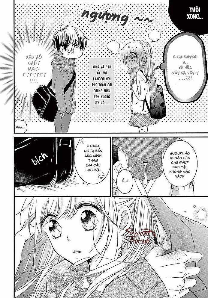 Hatsunetsu Libido Chapter 1 trang 11