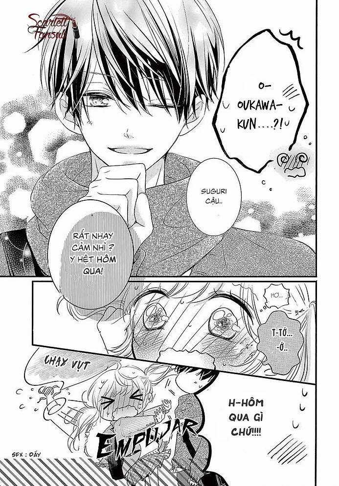 Hatsunetsu Libido Chapter 1 trang 16